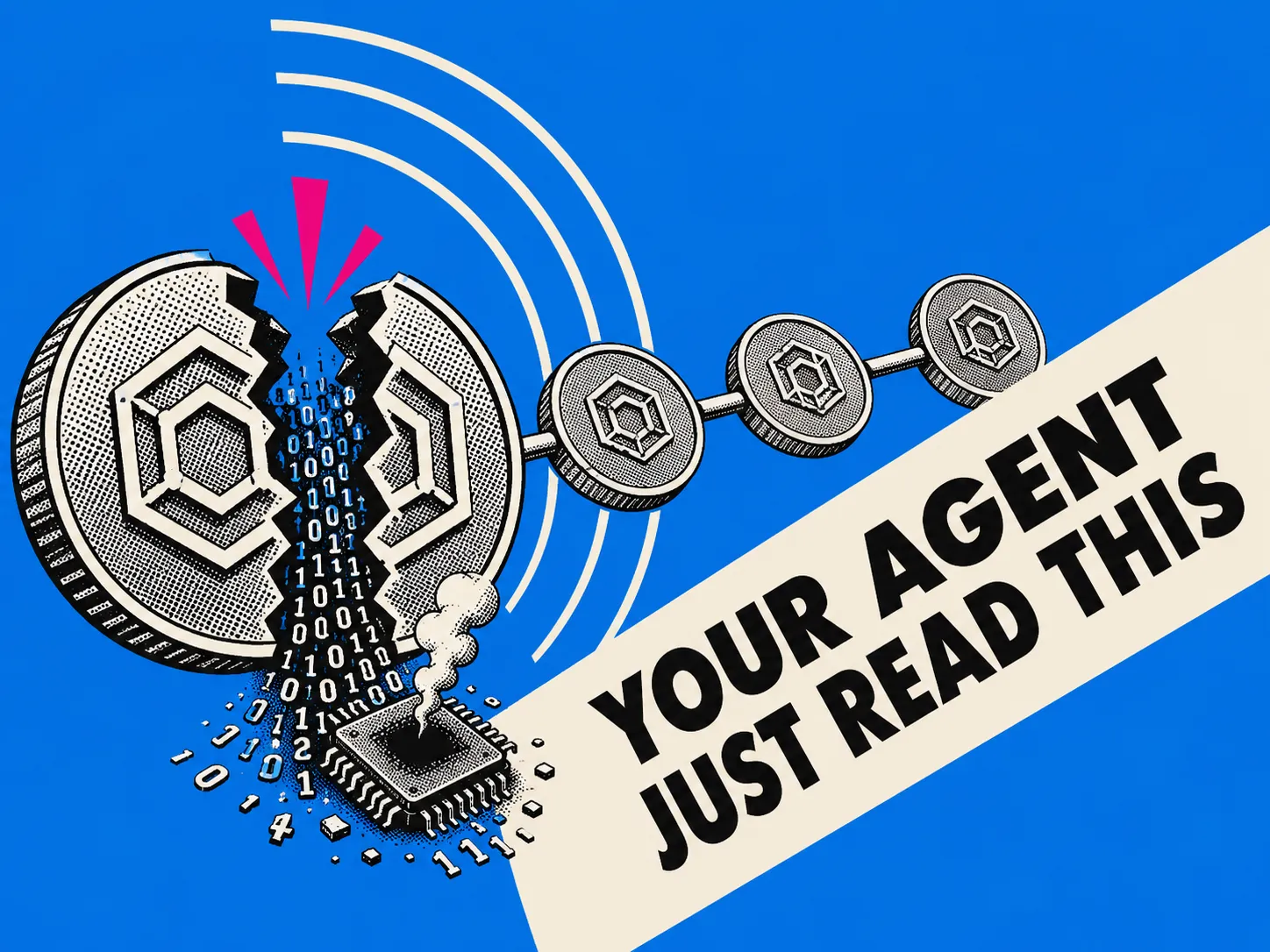 Your AI coding agent can be backdoored through a blog post you asked it to read