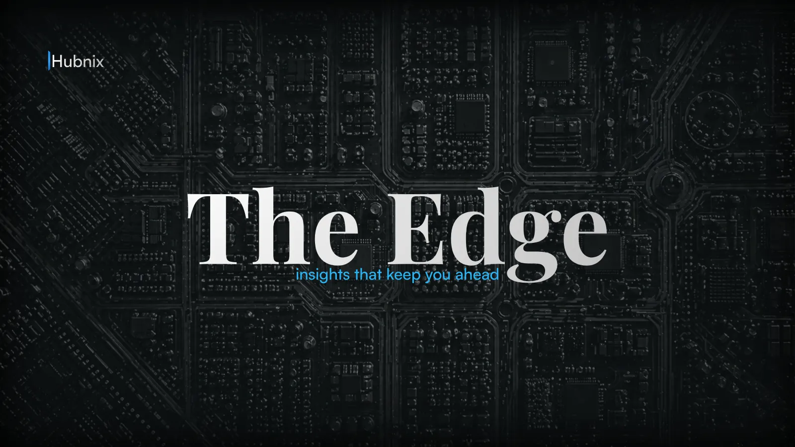 The Edge has a new home